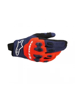 Mănuși cross-enduro Alpinestars Pro-Dura 2026 - Navy/Portocaliu