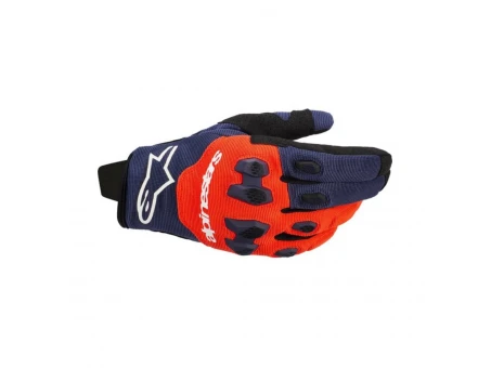 Mănuși cross-enduro Alpinestars Pro-Dura 2026 - Navy/Portocaliu | 3560425/7162