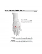 Mănuși cross-enduro Alpinestars Full Bore V2 - Negru/Alb | 3560426/12