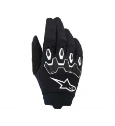 Mănuși cross-enduro Alpinestars Full Bore V2 - Negru/Alb