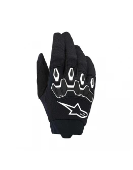 Mănuși cross-enduro Alpinestars Full Bore V2 - Negru/Alb