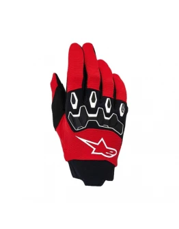 Mănuși cross-enduro Alpinestars Full Bore V2 - Rosu/Negru	