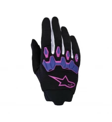 Mănuși cross-enduro Alpinestars Full Bore V2 - Mov/Negru