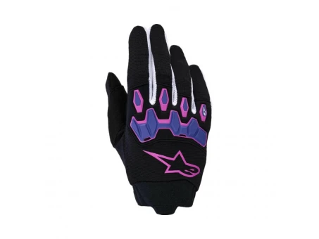 Mănuși cross-enduro Alpinestars Full Bore V2 - Mov/Negru | 3560426/381
