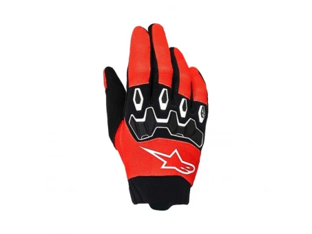 Mănuși cross-enduro Alpinestars Full Bore V2 - Portocaliu/Negru | 3560426/41
