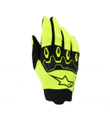 Mănuși cross-enduro Alpinestars Full Bore V2 - Galben fluo/Negr