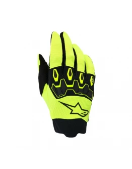 Mănuși cross-enduro Alpinestars Full Bore V2 - Galben fluo/Negr