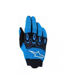 Mănuși cross-enduro Alpinestars Full Bore V2 - Albastru/Negru