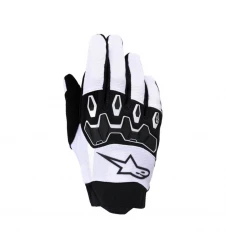 Mănuși cross-enduro Alpinestars Full Bore V2 - Gri deschis/Negru