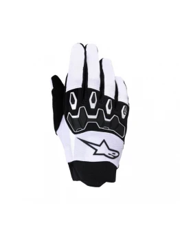 Mănuși cross-enduro Alpinestars Full Bore V2 - Gri deschis/Negru