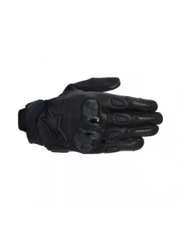 Mănuși moto de vară din piele ALPINESTARS SP X 7 - Negru