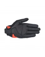 Mănuși moto de vară din piele ALPINESTARS SP X 7 - Negru/Rosu | 3560625/1487