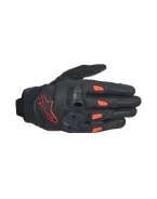 Mănuși moto de vară din piele ALPINESTARS SP X 7 - Negru/Rosu | 3560625/1487