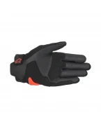 Mănuși moto vară din piele ALPINESTARS SP X 5 AIR - Negru/Rosu fluo | 3560725/1030