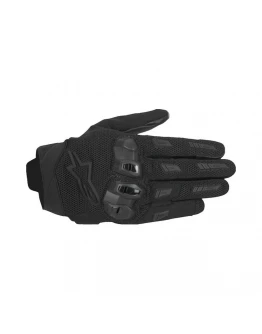 Mănuși moto vară din piele ALPINESTARS SP X 5 AIR - Negru
