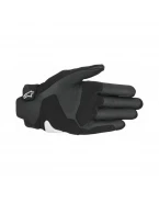 Mănuși moto vară din piele ALPINESTARS SP X 5 AIR - Negru/Alb | 3560725/12