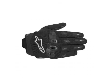 Mănuși moto vară din piele ALPINESTARS SP X 5 AIR - Negru/Alb | 3560725/12