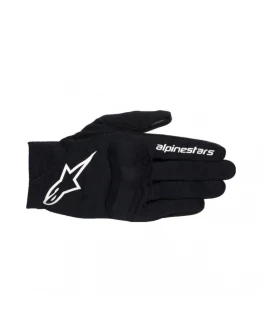 Mănuși moto vară ALPINESTARS REEF V2 - Negru/Alb