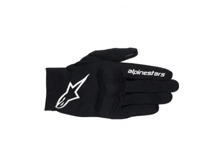 Mănuși moto vară ALPINESTARS REEF V2 - Negru/Alb | 3560825/12