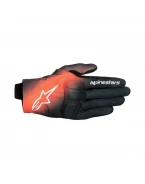 Mănuși moto vară ALPINESTARS REEF V2 - Negru/Rosu fluo/Alb | 3560825/1321