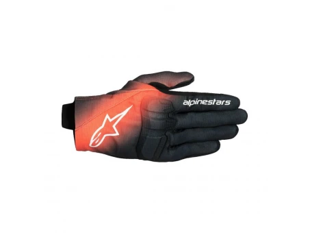 Mănuși moto vară ALPINESTARS REEF V2 - Negru/Rosu fluo/Alb | 3560825/1321