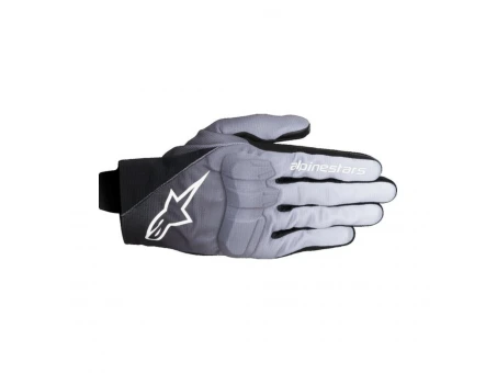 Mănuși moto vară ALPINESTARS REEF V2 - Gri/Negru/Alb | 3560825/9207