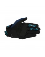 Mănuși moto de vară ALPINESTARS CHROME V2 - Albastru/Negru | 3560925/7198