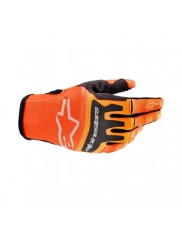 Manusi cross-enduro ALPINESTARS TECHSTAR 2023 - Portocaliu