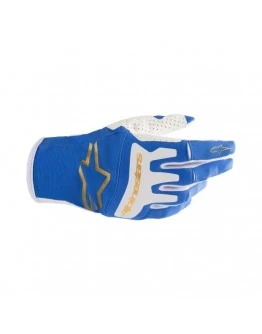 Manusi cross-enduro ALPINESTARS TECHSTAR 2023 - alb,Albastru