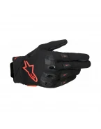 Mănuși moto de vară ALPINESTARS SP X-3 - Negru/Rosu fluo | 3561025/1030