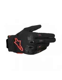 Mănuși moto de vară ALPINESTARS SP X-3 - Negru/Rosu fluo