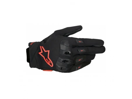 Mănuși moto de vară ALPINESTARS SP X-3 - Negru/Rosu fluo | 3561025/1030