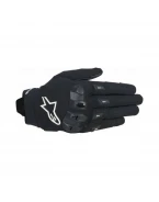 Mănuși moto de vară ALPINESTARS SP X-3 - Negru/Alb | 3561025/12