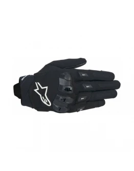 Mănuși moto de vară ALPINESTARS SP X-3 - Negru/Alb