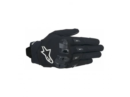Mănuși moto de vară ALPINESTARS SP X-3 - Negru/Alb | 3561025/12