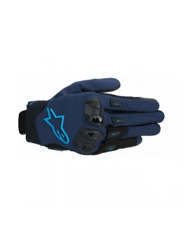 Mănuși moto de vară ALPINESTARS SP X-3 - Albastru/Negru	