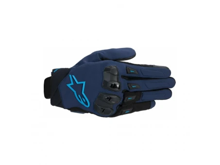 Mănuși moto de vară ALPINESTARS SP X-3 - Albastru/Negru | 3561025/7195