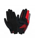 Mănuși moto de vară ALPINESTARS HONDA REEF V2 - Negru/Rosu/Gri | 3561225/1336