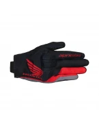 Mănuși moto de vară ALPINESTARS HONDA REEF V2 - Negru/Rosu/Gri | 3561225/1336
