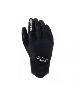 Manusi de piele vara ALPINESTARS TRACKER - Negru