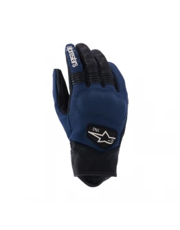Manusi de piele vara ALPINESTARS TRACKER - Albastru/Negru