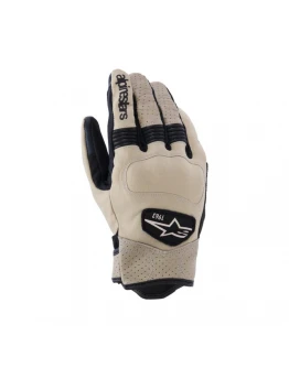 Manusi de piele vara ALPINESTARS TRACKER - Bej/Negru