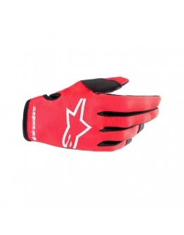 Manusi cross-enduro ALPINESTARS RADAR GLOVE 2023 - Rosu,Alb