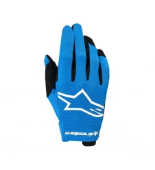 Mănuși cross-enduro Alpinestars Radar 2026 -  Albastru/Alb