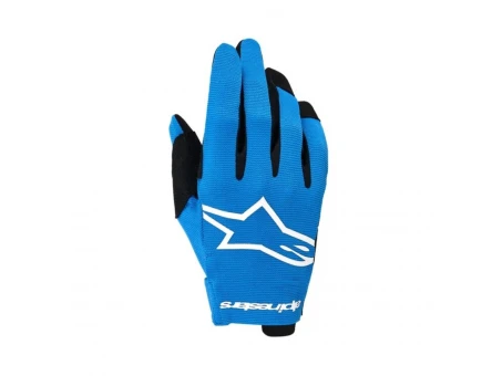 Mănuși cross-enduro Alpinestars Radar 2026 -  Albastru/Alb | 3561824/7262