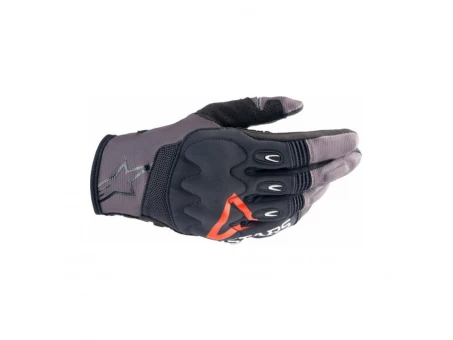 Manusi enduro ALPINESTARS TECHDURA - Negru/Maro