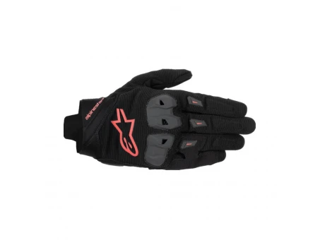 Mănuși moto de vară ALPINESTARS SP X 1 - Negru/Rosu | 3570125/1030