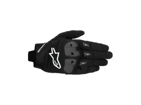 Mănuși moto de vară ALPINESTARS SP X 1 - Negru/Alb | 3570125/12