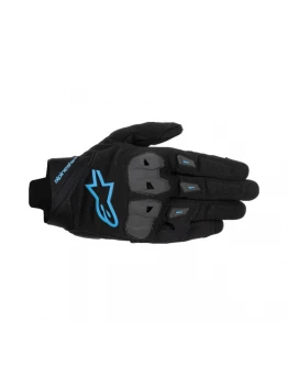 Mănuși moto de vară ALPINESTARS SP X 1 - Negru/Albastru