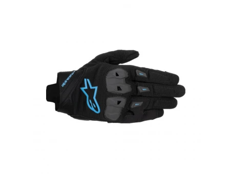Mănuși moto de vară ALPINESTARS SP X 1 - Negru/Albastru | 3570125/1497